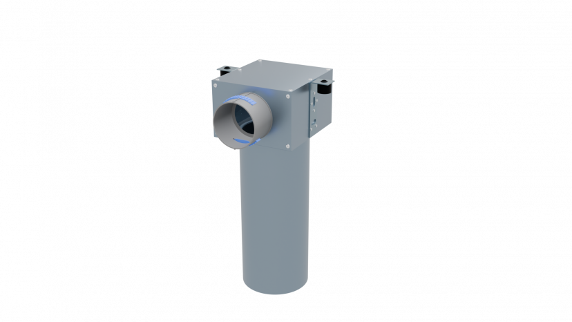 Пленум потолочный Flexag FL-PCP-100/75x1 на 1 выход