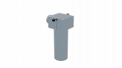 Пленум потолочный Flexag FL-PCP-100/75x1 на 1 выход