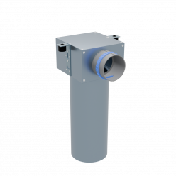 Flexag FL-PCP-100/90x1 пленум вентиляционный потолочный, D125, на 1 выход FLD