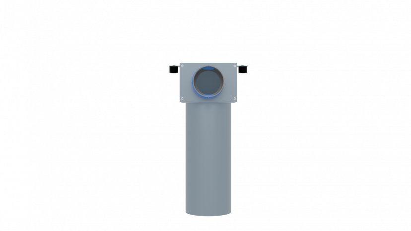 Пленум потолочный Flexag FL-PCP-100/90x1 на 1 выход