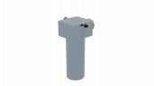Пленум потолочный Flexag FL-PCP-100/90x1 на 1 выход