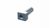 Пленум прямой Flexag FL-PWP-100/75x1 на 1 выход