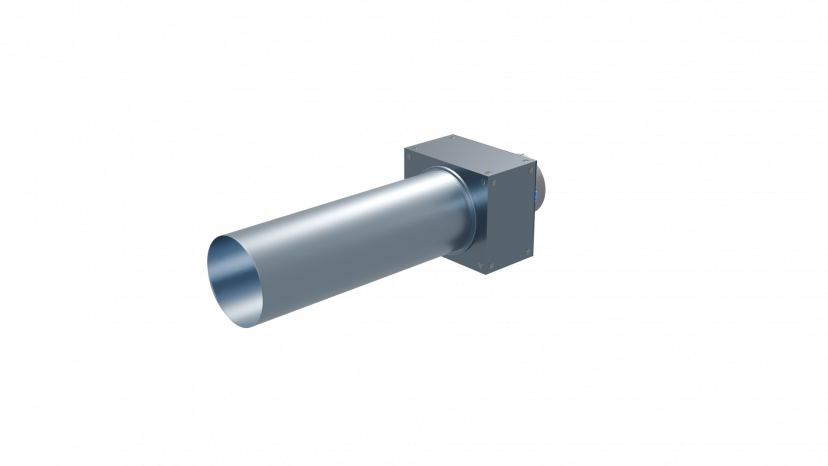 Пленум прямой Flexag FL-PWP-100/75x1 на 1 выход