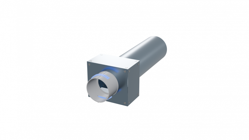 Пленум прямой Flexag FL-PWP-100/75x1 на 1 выход