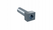 Пленум прямой Flexag FL-PWP-100/90x1 на 1 выход