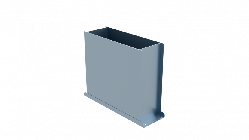 Пленум напольный Flexag FL-PFP-300x100/90x2 на 2 выxода