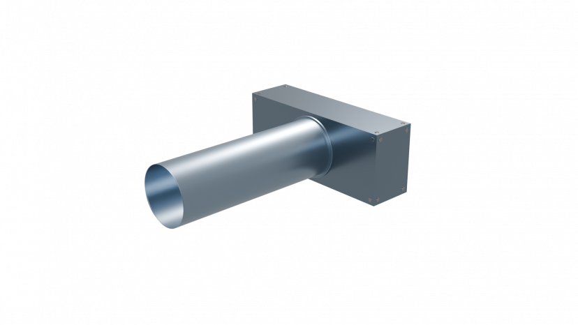 Пленум прямой Flexag FL-PWP-125/90x3 на 3 выхода