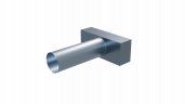 Пленум прямой Flexag FL-PWP-125/90x3 на 3 выхода