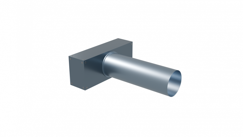 Пленум прямой Flexag FL-PWP-125/90x3 на 3 выхода