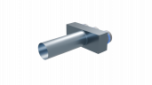 Пленум прямой Flexag FL-PWP-125/90x3 на 3 выхода