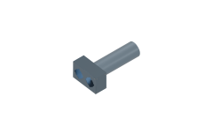 Flexag FL-PWP-125/90x2 пленум вентиляционный прямой, D125, на 2 выxода FLD