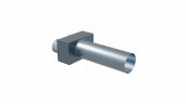 Пленум прямой Flexag FL-PWP-125/90x2 на 2 выхода
