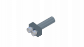 Пленум прямой Flexag FL-PWP-125/90x2 на 2 выхода