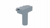 Пленум потолочный Flexag FL-PCP-125/90x3 на 3 выхода