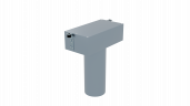 Пленум потолочный Flexag FL-PCP-125/90x3 на 3 выхода
