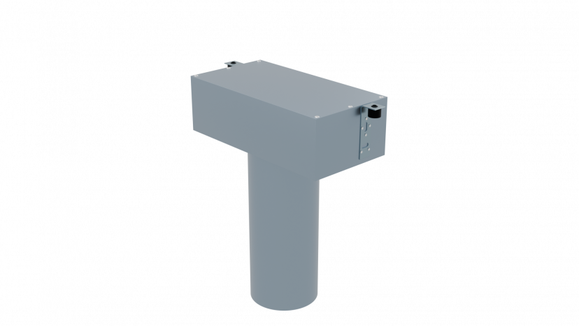 Пленум потолочный Flexag FL-PCP-125/90x3 на 3 выхода