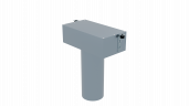 Пленум потолочный Flexag FL-PCP-125/90x3 на 3 выхода