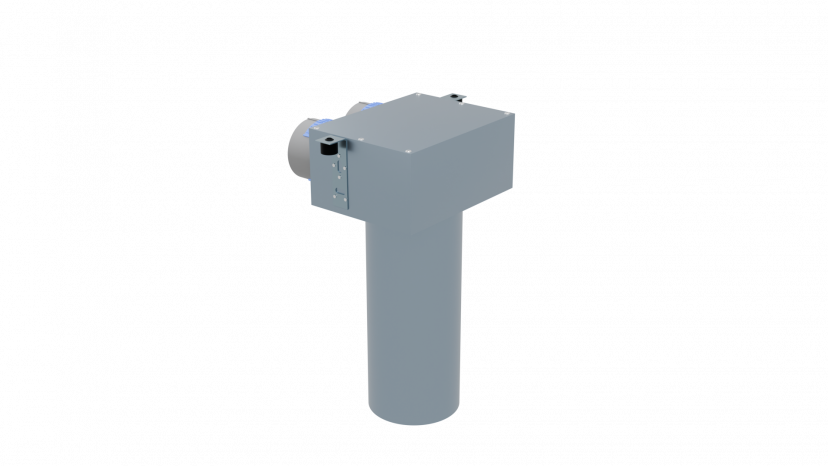Пленум потолочный Flexag FL-PCP-125/90x2 на 2 выхода