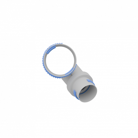 Тройник косой Flexag FL110-FLD75-TR, D110/D75