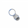 Тройник косой Flexag FL110-FLD75-TR, D110/D75