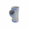 Тройник косой Flexag FL110-FLD75-TR, D110/D75