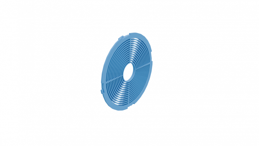 Регулятор потока Flexag FL90-RP, D90 мм, круглый