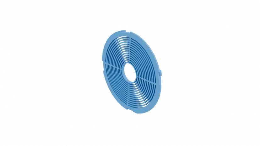 Регулятор потока Flexag FL90-RP, D90 мм, круглый