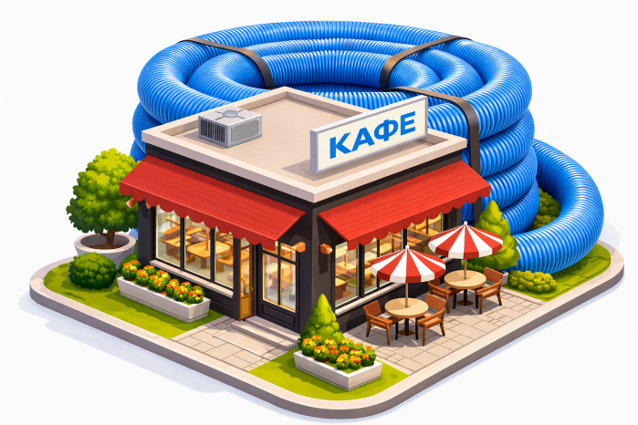 Вентиляция для кафе