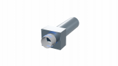 Flexag FL-PWP-125/90x1 пленум вентиляционный прямой, D125, на 1 выxод FLD 