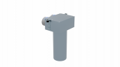 Flexag FL-PCP-100/75x2 пленум вентиляционный потолочный, D100, на 2 выхода FLD 1