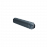 Стальной круглый шумоглушитель Flexag GLMK-125, D125 мм, длина 900 мм  