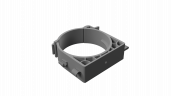 Хомут пластиковый крепежный Flexag PS75-G, D75 мм