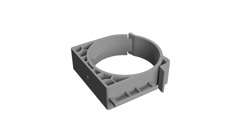 Хомут пластиковый крепежный Flexag PS75-G, D75 мм