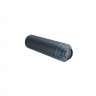 Стальной круглый шумоглушитель Flexag GLMK-160, D160 мм, длина 900 мм  