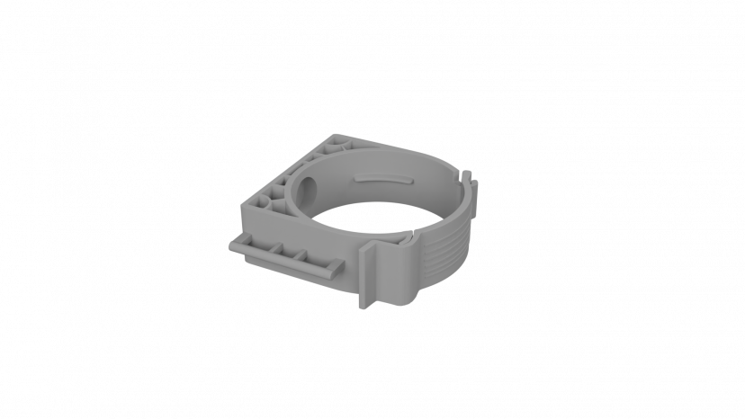 Хомут пластиковый крепежный Flexag PS90-G, D90 мм