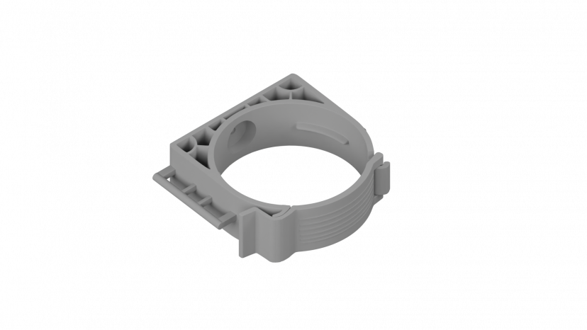 Хомут пластиковый крепежный Flexag PS90-G, D90 мм