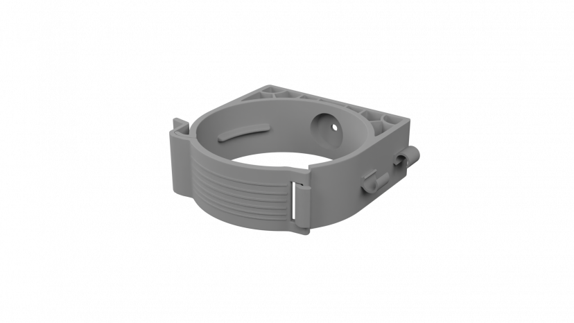 Хомут пластиковый крепежный Flexag PS90-G, D90 мм