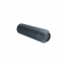 Стальной круглый шумоглушитель Flexag GLMK-200, D200 мм, длина 900 мм