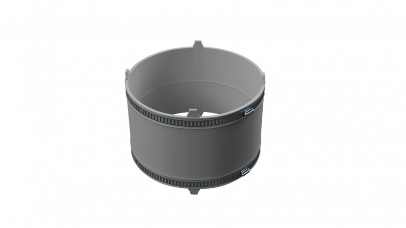 Муфта соединительная антивибрационная Flexag MAS-160, D160 мм