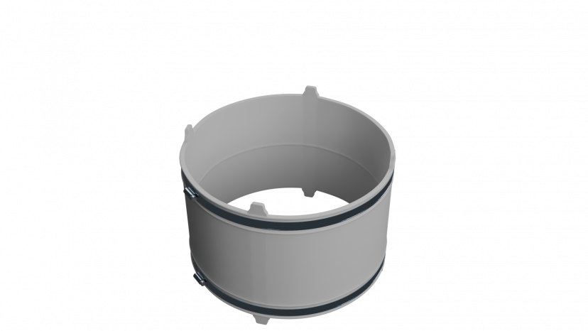 Муфта соединительная антивибрационная Flexag MAS-160, D160 мм