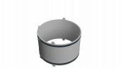 Муфта соединительная антивибрационная Flexag MAS-160, D160 мм