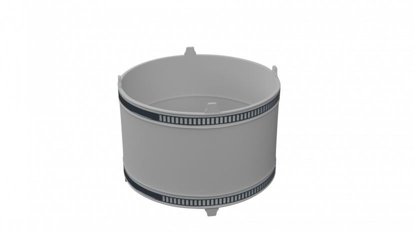 Муфта соединительная антивибрационная Flexag MAS-160, D160 мм