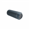 Стальной круглый шумоглушитель Flexag GLMK-250, D250 мм, длина 900 мм