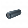 Стальной круглый шумоглушитель Flexag GLMK-250, D250 мм, длина 900 мм