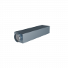 Стальной прямоугольный шумоглушитель Flexag GLMP-200, D200 мм, длина 900 мм