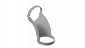 Фиксатор поворота 90° Flexag FL75-FP90, D75 мм