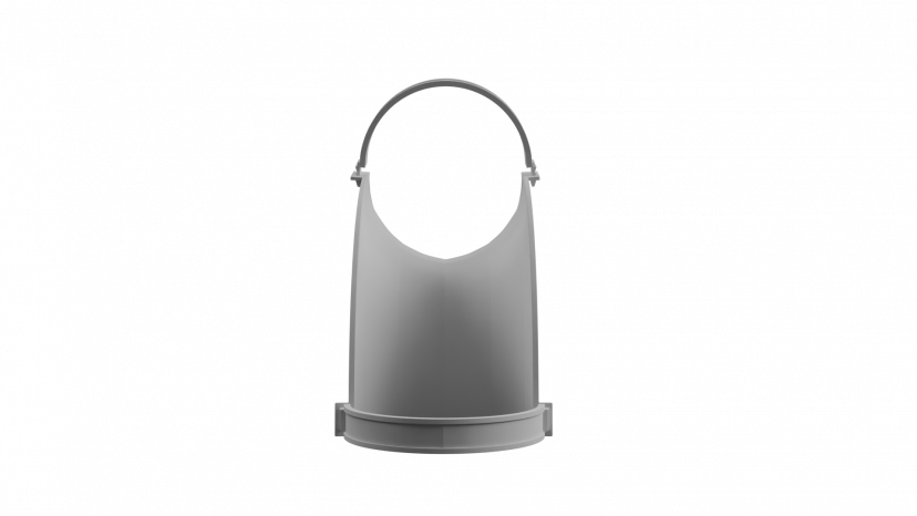 Фиксатор поворота 90° Flexag FL75-FP90, D75 мм