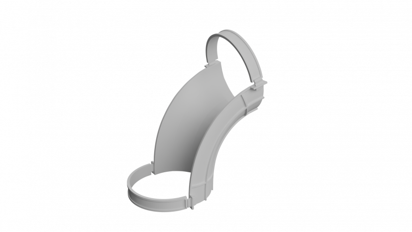 Фиксатор поворота 90° Flexag FL75-FP90, D75 мм