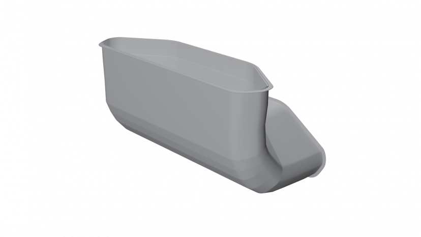 Отвод 90° вертикальный Flexag PP/FL-AT90-V для FL-AT