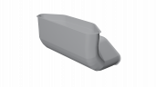 Отвод 90° вертикальный Flexag PP/FL-AT90-V для FL-AT